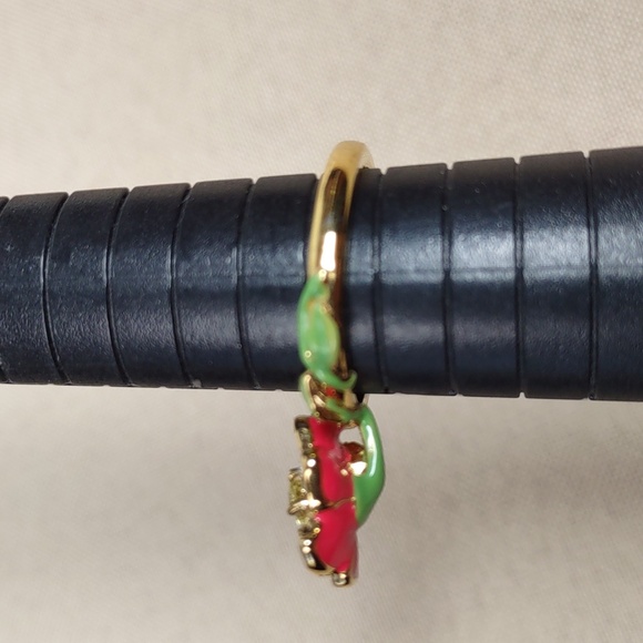 Juicy Couture Adjustable Flower Ring - Picture 7 of 7